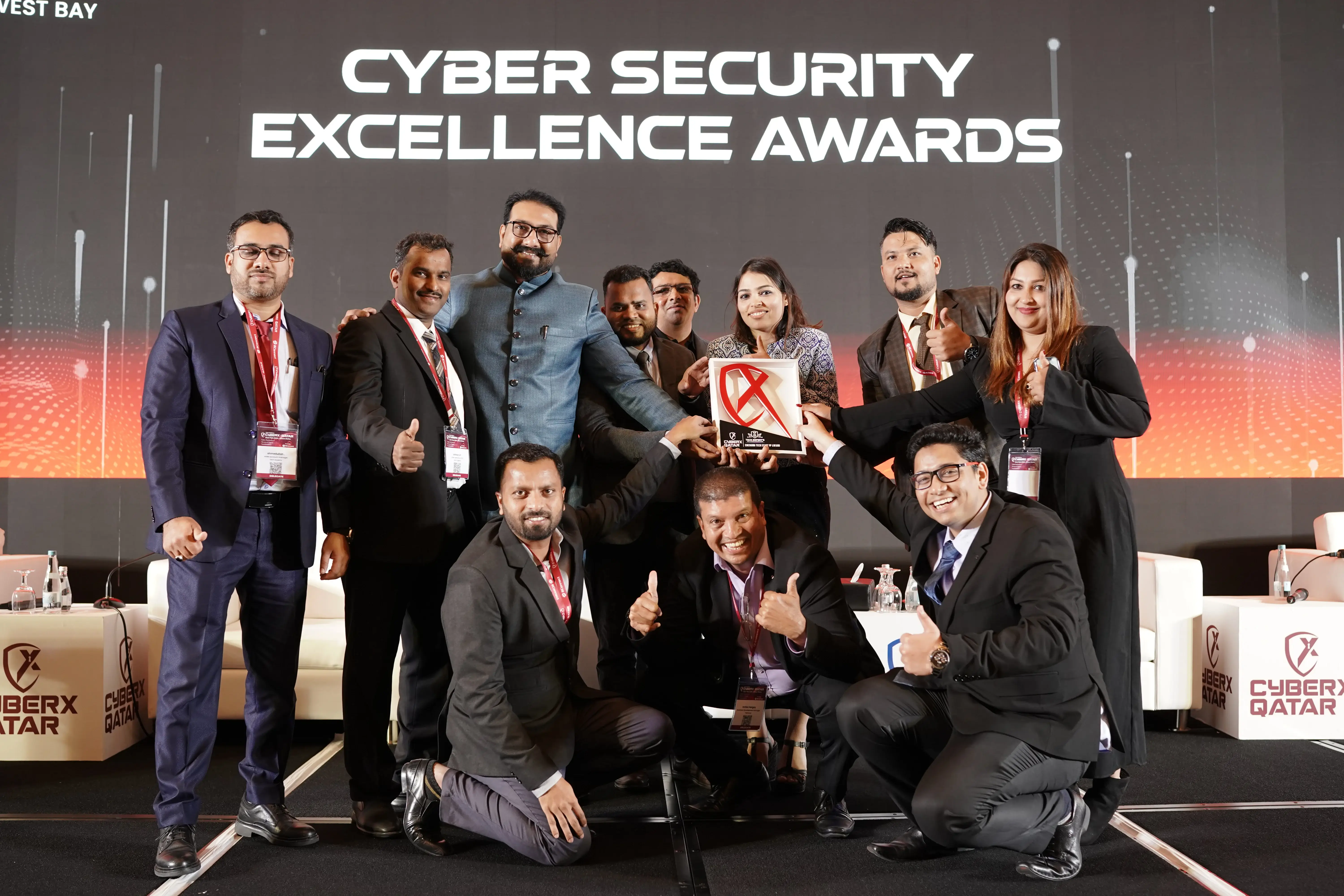 1% of cybersecurity at one place